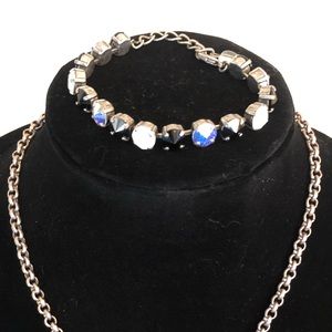 SABIKA-like crystal bracelet